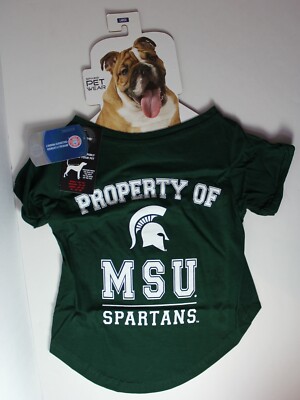 msu dog sweater