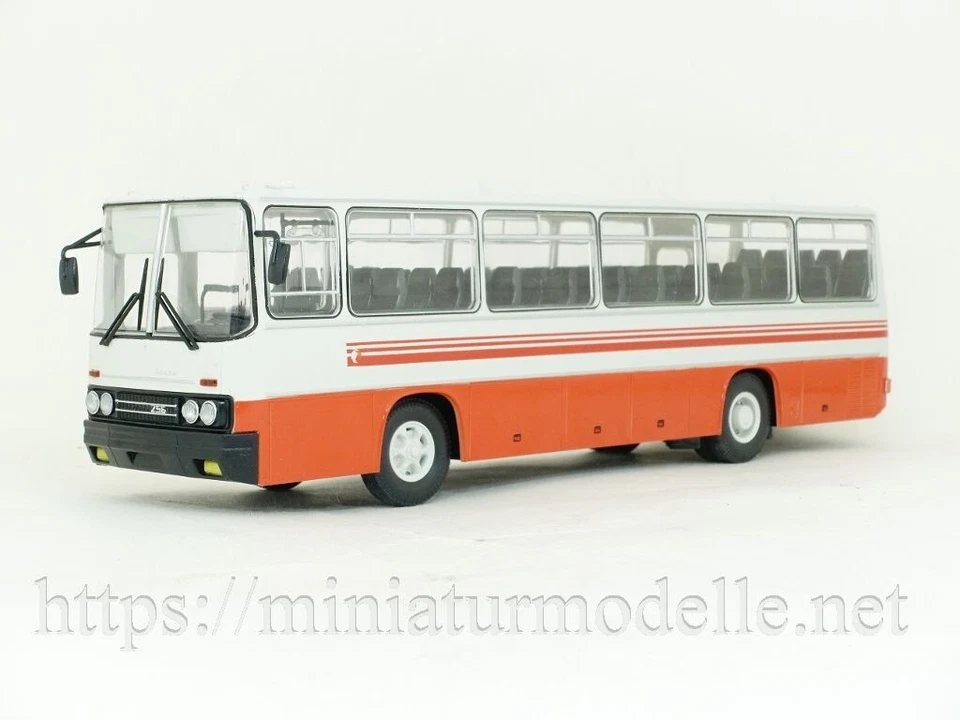 1:43 IKARUS 256 Reisebus Überlandbus Regionalbus Soviet Bus Ungarn DDR USSR OVP - Bild 4 von 4
