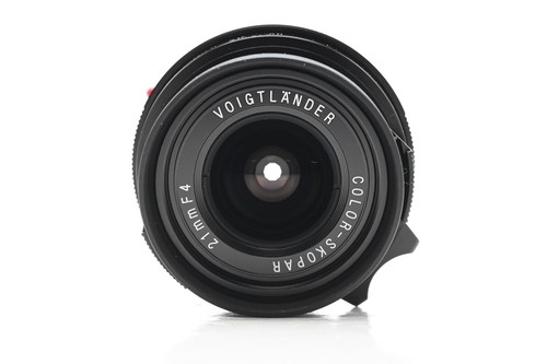 Voigtlander Color-Skopar 21mm f4 Pancake Lens VM Leica M Mount #326 - Picture 3 of 8