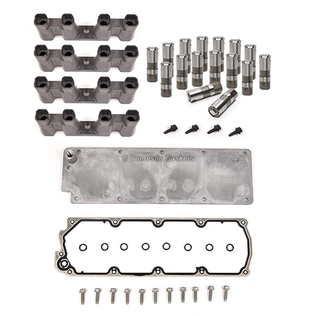 Kit de gestión activa de combustible DOD NO AFM con elevadores para motor Chevy GM LS Foto 4 de 4