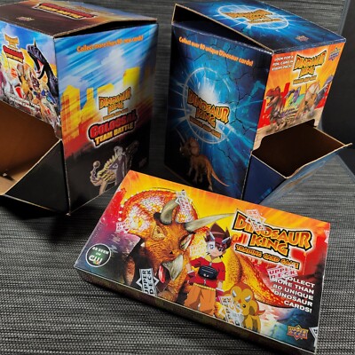 dinosaur king booster box SEGA Cards - CUSTOM - 20 Card Pack - Arcade Cards Dinosaur King: Colossal Team Battle