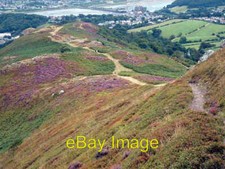 Photo 6x4 Conwy Mountain Eastern Approach (Conwy river and castle visible c2005