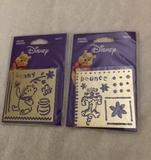 Disney Winnie the Pooh & Tigger Brass Stencil...
