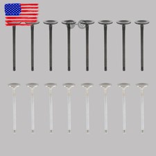 For Volvo S60 V90 XC40 XC60 2.0T 16x Intake & Exhaust Valves Set Fits 31375493