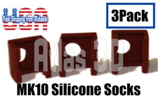 MK10 Silicone Sock for MK10 Heater Block, Hotend Insulation, 3D Printer, Prusa