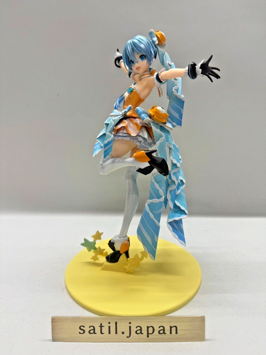 コミック・アニメ HATSUNE MIKU Figure Bulk Lot 15pcs Japan NO BOX] Max Factory Project DIVA 2nd Hatsune Miku Orange Blossom 1