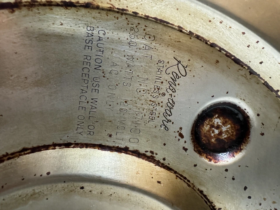 Rena Ware 14" Electric Skillet Stainless West Bend Liquid Core Fry Pan #17100 - Image 4 of 4