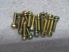Holley Throttle Base Plate Screws Set Of 16  4 Bbl. Holley Demon Quick Fuel
