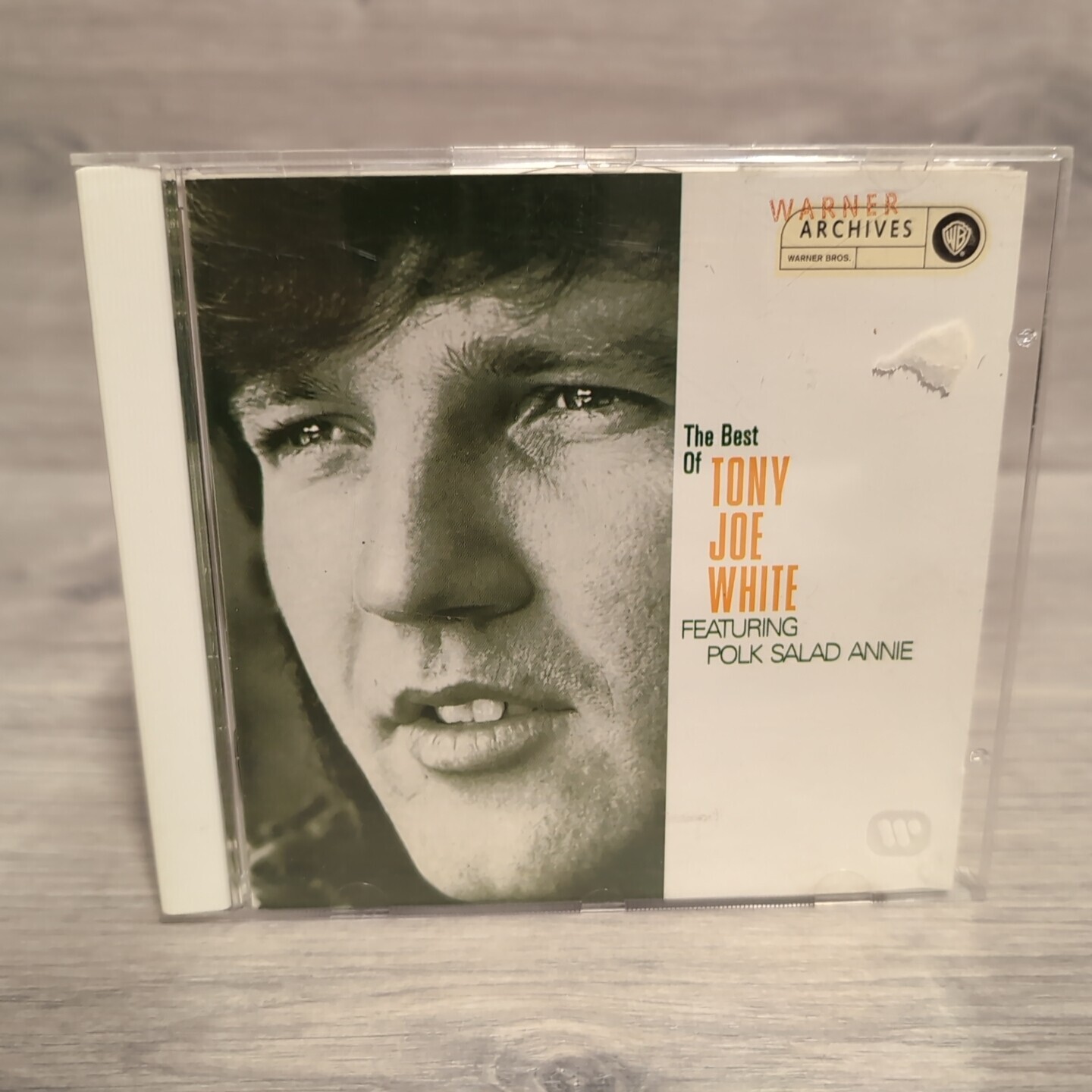 The Best Of Tony Joe White Featuring ""Polk Salad Annie"" - CD Album - 1993 Warner