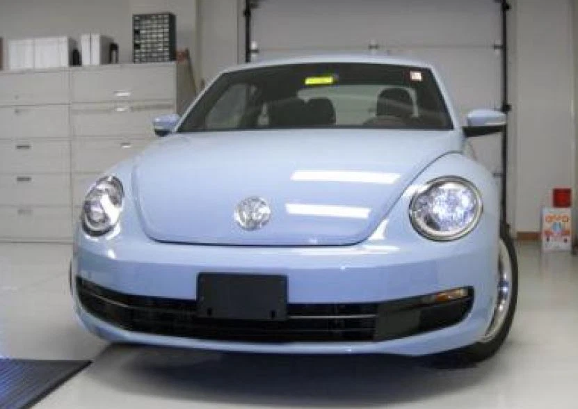 Lebra Front End Mask Cover Bra Fits 2012-2016 Volkswagen Beetle - Image 2 of 4