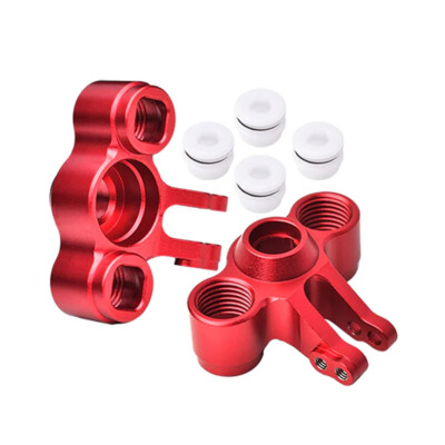 GPM Alum Front/Rear Knuckle Arm Red for Traxxas 1/16 Mini E-Revo / Mini Slash