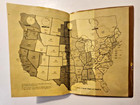 ADDRESS TELEPHONE BOOK Vintage 1960s Vinyl Dynamic Printing 94pp Map Zip Codes — photo 4