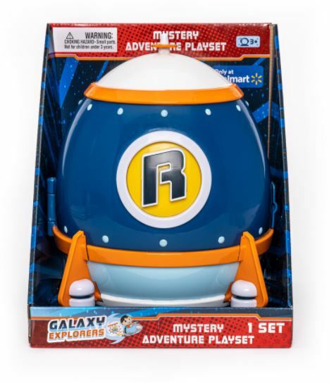 action figures playsets Pocket Watch Ryan's