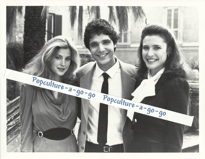 Mimi Rogers, ‘Sixteen Candles’ gal Blanche Baker, Lee Curreri * ABC’s ‘Embassy’