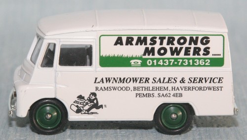 LLEDO PROMOTIONAL SP71 MORRIS LD 150 VAN ARMSTRONG MOWERS BOXED - Picture 3 of 14