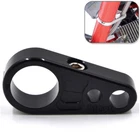 Motorcycle Aluminum Brake Clutch Cable Wire Clamp Clip For 1" 25mm Handlebar