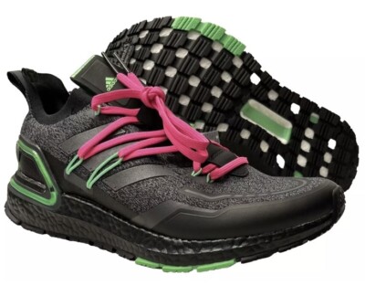 Adidas UltraBoost 20 Lab Explorer GZ7362 Black/Pink/Green (Men s 9) No Box