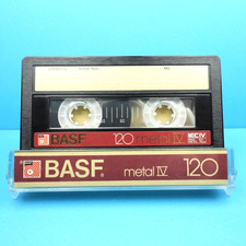 🍒 1x BASF ME IV 120 metal * IEC IV Type 4 * Cassette Kassette кассета * 1982 .