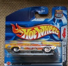 Hot Wheels Lincoln Continental 1964 ungeöffnet in OVP