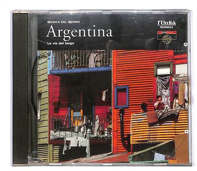 EBOND Various - Argentina Le Vie Del Tango EDITORIALE - Hemisphere - CD053859
