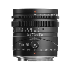 TTArtisan Tilt 50mm f/1.4 for Canon RF mount camera (EOS R, Full Frame) =Black=
