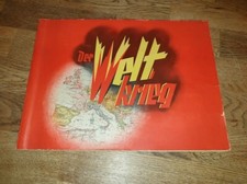 Sammelalbum "Der Weltkrieg" komplett Zigarettenbilder