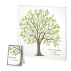 Wedding Guest Book Alternative Signing Tree Canvas Print for Guests to Sign