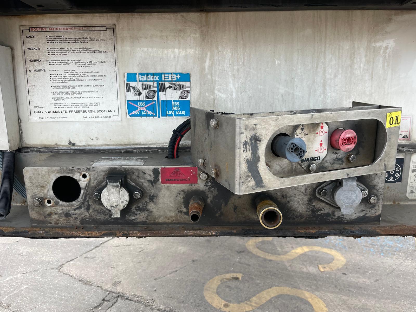 GRAY AND ADAMS 44FT INSULATED BOX TRAILER eBay