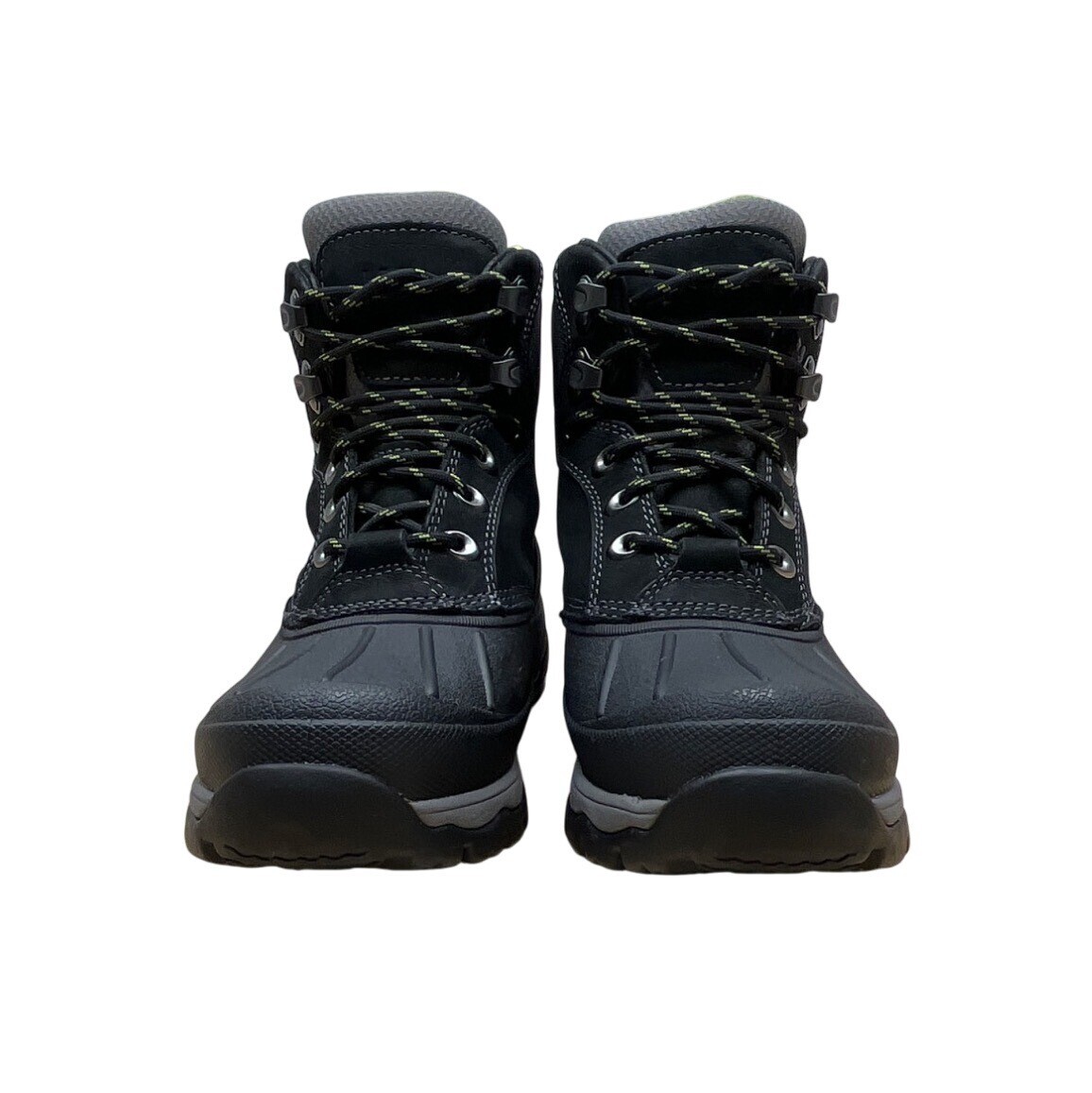 LL Bean Primaloft Hiking Boots Black Suede Men\'s Shoes Size 8W 200gr Insulation L.L. Bean Black Suede Boots for Men for Sale | Shop New  main image 4