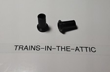 LIONEL 182-21 BLACK GANTRY CRANE SMOKE STACK 2 PACK