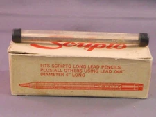 Scripto Vintage l.l mm Long lead--Canadian E-430 with empty box