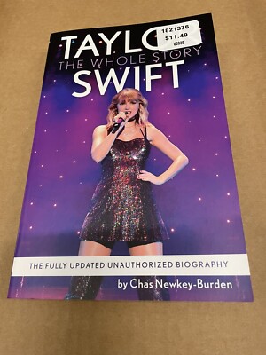 Taylor Swift: The Whole Story  Chas Newkey-Burden   Paperback
