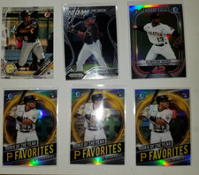 KeBryan Hayes 66 Card Lot Topps , Bomwan etc Mostly Rookies.