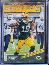 2018 Panini Playoff Equanimeous St. Brown RC #269 Green Bay Packers