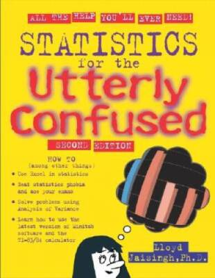 #ad Statistics for the Utterly Confused 2nd edition Paperback VERY GOOD $4.38