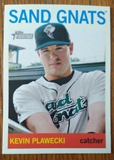 KEVIN PLAWECKI, 2013 TOPPS HERITAGE #13, SAND GNATS
