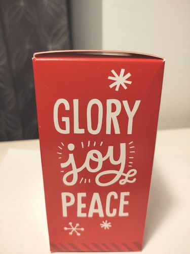 Hallmark Keepsake 2014 Feliz Navidad Ángel con adorno de flores - Imagen 4 de 6