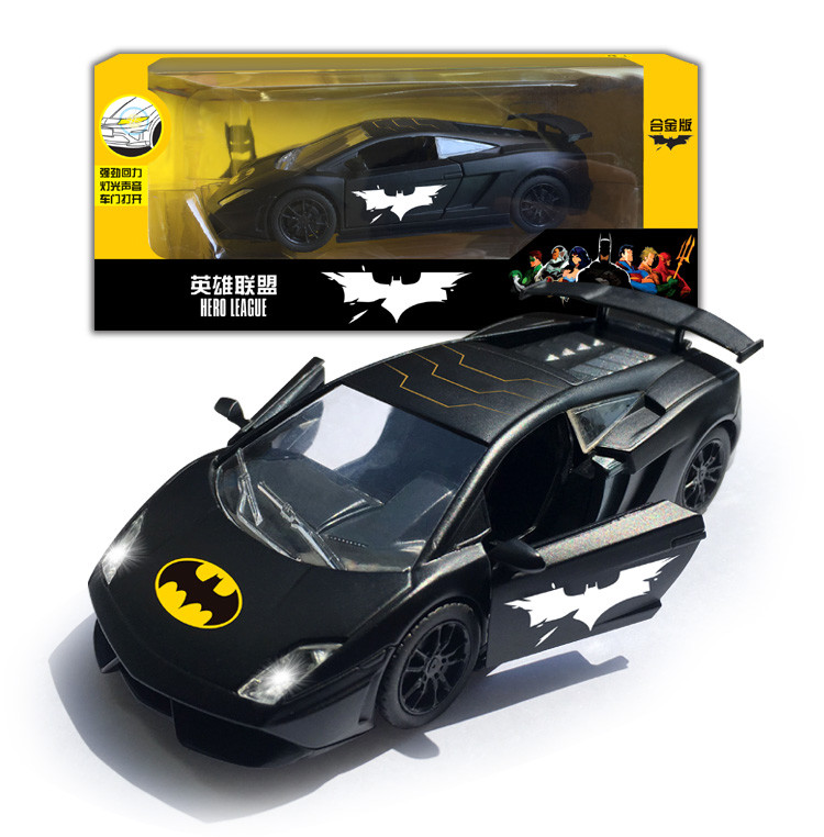 batman diecast car