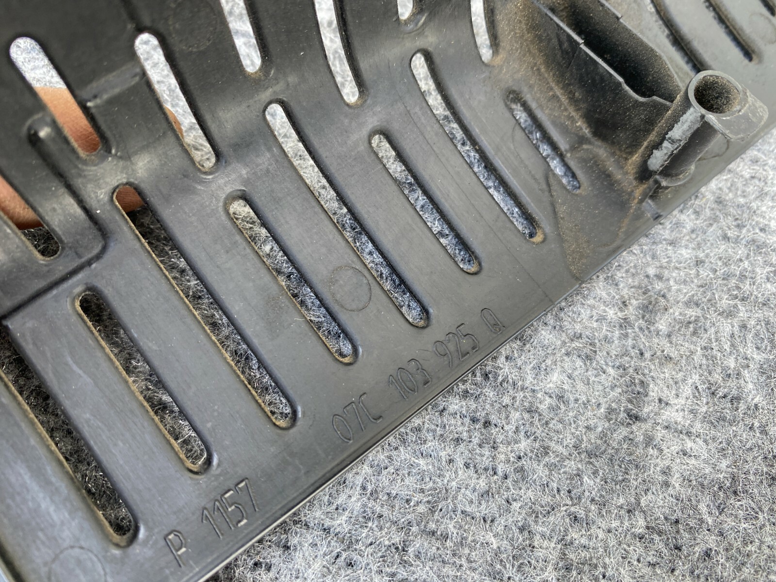 Bentley Continental GT 2004-2010 Engine cover