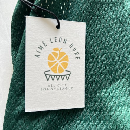 Aime Leon Dore ALD /New Balance SONNY NY Reversible Jersey Sz XL White/Green - Picture 5 of 9