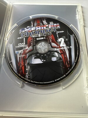 American Chopper The Series The Third Season Complete Set (3 DVD