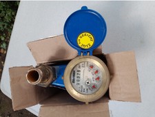 Steigrohr-Kaltwasseruhr Wasseruhr 3/4" DN20 länge 105mm