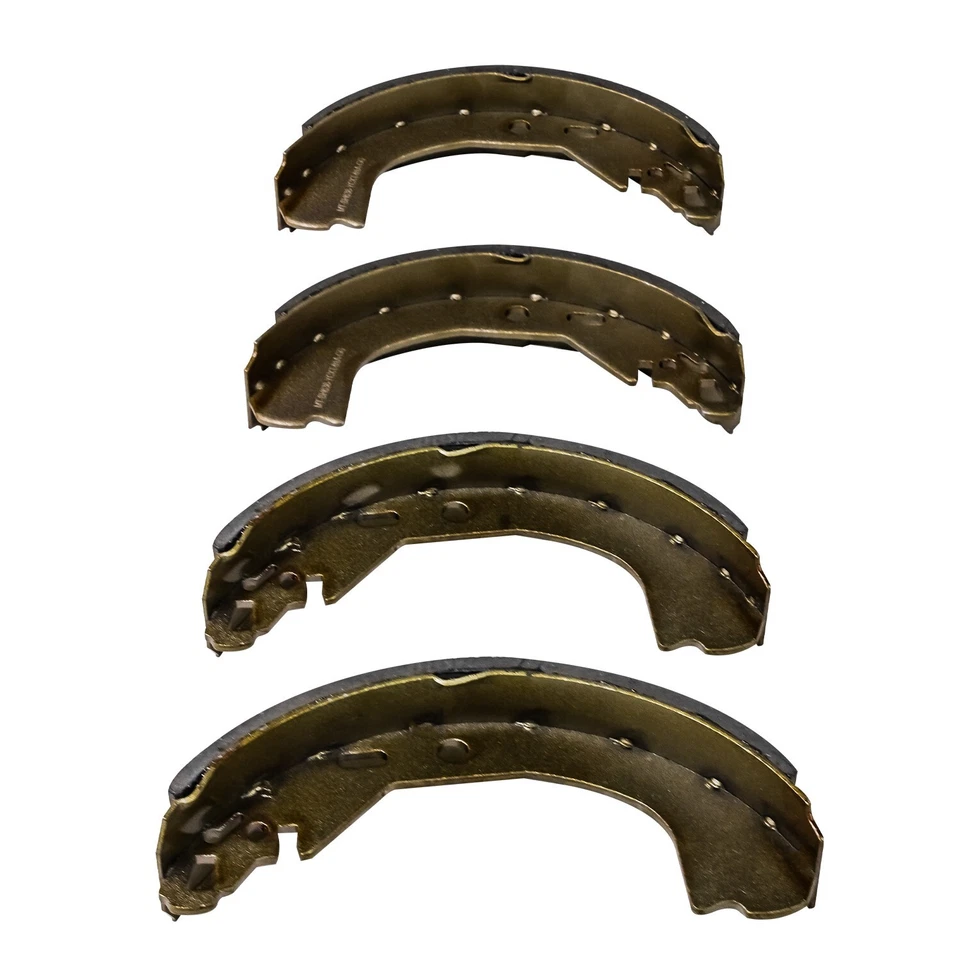 Rear Ceramic Brake Shoes for Oldsmobile 98 LSS Pontiac Bonneville Trans Sport - Image 4 of 4