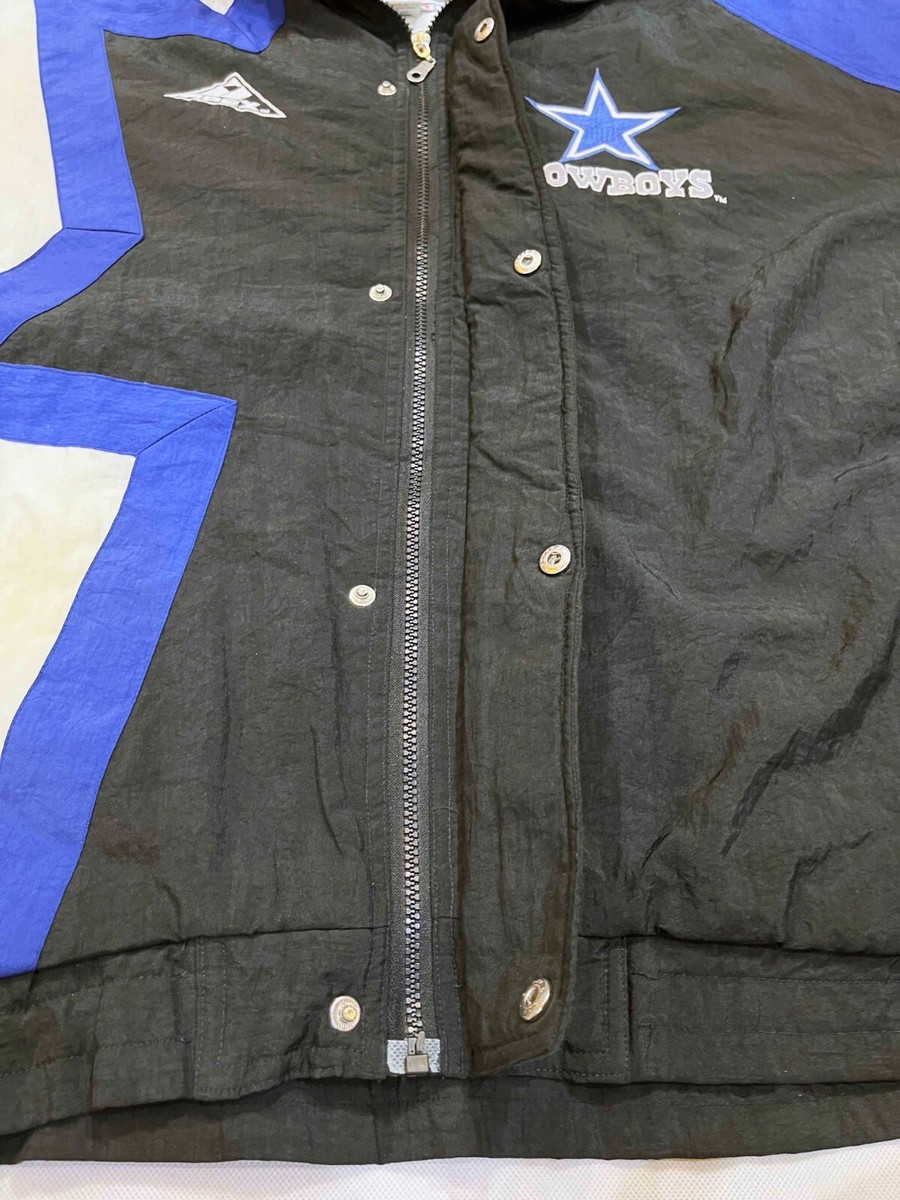 NFL Dallas Cowboys ジャケット　激レア‼︎ Dallas Cowboys 5-Time Superbowl Champions Faux Leather NFL