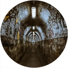 Slipmat Scratch Pad Felt for 12" Turntable LP DJ Vinyl Record Player TUNNEL 2