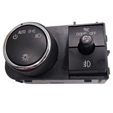 Headlight Fog Light Switch For 2007-2014 Chevy Silverado Tahoe Gmc Sierra Yukon