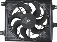 Four Seasons A/C Condenser Fan Assembly for 1992-1995 Elantra 75485