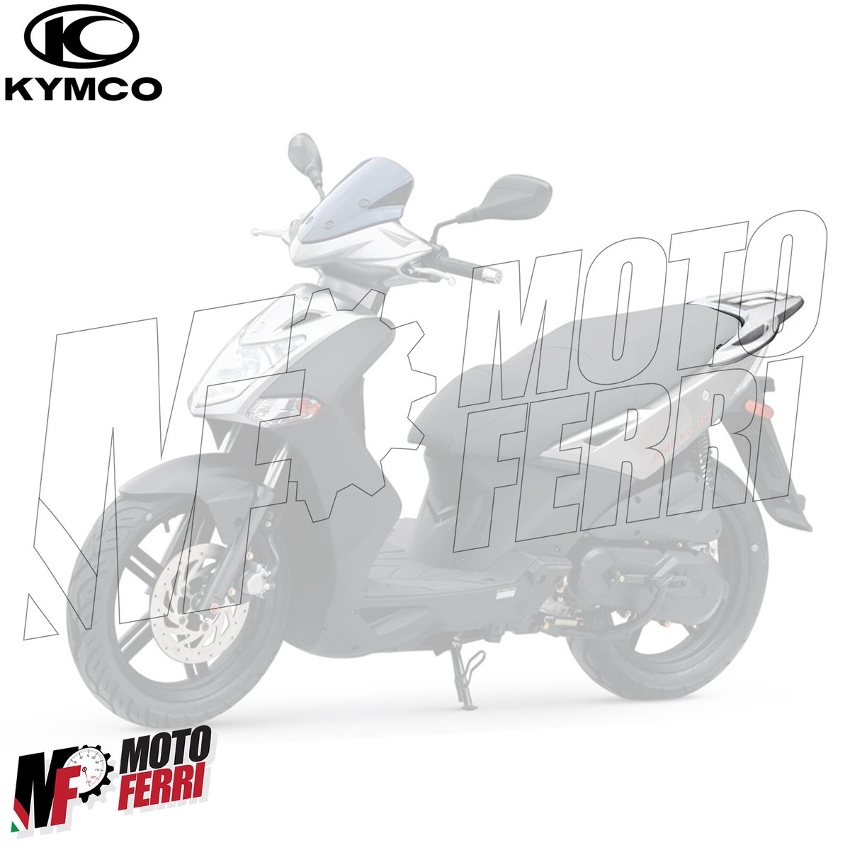 Trafach Kymco Concessionari Kymco People 50cc Kymco People's 50cc
