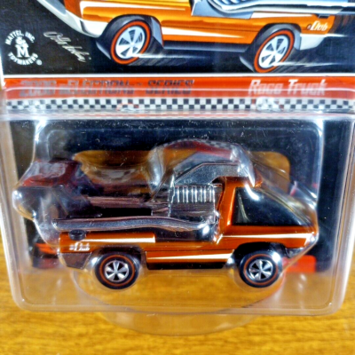 Hot Wheels RLC Race Truck 8122/8590 Orange Redline Selections