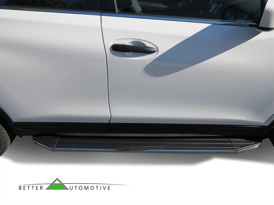 5.5" Aluminum Running Boards for 2011-2020 Toyota Sienna Side Step Rail Nerf Bar - Image 3 of 4